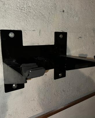 Supporto da muro bici personalizzato