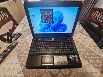 MSI GT60 EDITION   i7 EXTREME  32 GB RAM GPU 6GB