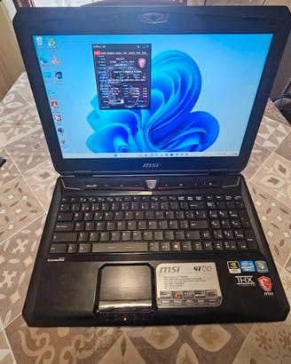 MSI GT60 EDITION   i7 EXTREME  32 GB RAM GPU 6GB