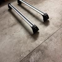 Barre portatutto originali toyota per Rav 4