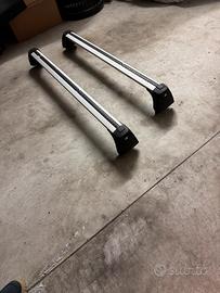 Barre portatutto originali toyota per Rav 4