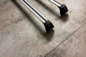 Barre portatutto originali toyota per Rav 4