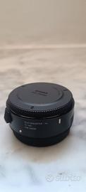 Sigma TC-1401 per Canon pari al nuovo