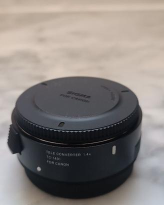 Sigma TC-1401 per Canon pari al nuovo