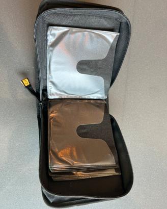 Borsa porta cd nuova