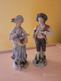Statuine Capodimonte 