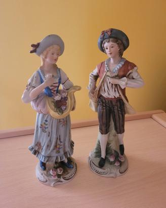 Statuine Capodimonte 