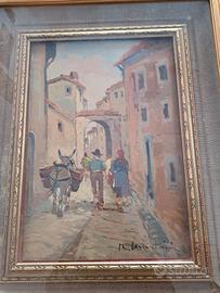 DIPINTO RENZO MARTINI