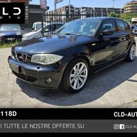 BMW 118 d cat 5 porte