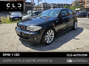 BMW 118 d cat 5 porte