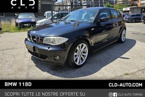 BMW 118 d cat 5 porte