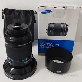 zoom Samsung 50-200mm F4,0-5,6