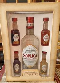 Set di Bottiglie Mignon Vodka Soplica