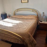 Letto ottone