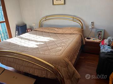 Letto ottone
