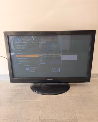 TV 42” Panasonic al Plasma Full HD