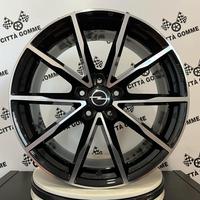 4 CERCHI IN LEGA OPEL GRANDLAND X ASTRA L da 17