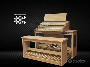 Organo elettronico hauptwerk midi organ concerto