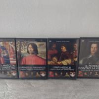 Lotto B - DVD di “Storia Rinascimentale:  i MEDICI
