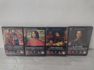 Lotto B - DVD di “Storia Rinascimentale:  i MEDICI