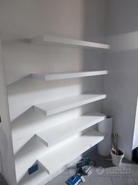 Mensole IKEA modello LACK 110X26
