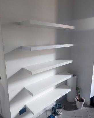 Mensole IKEA modello LACK 110X26