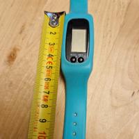 Orologio pedometro con display LCD