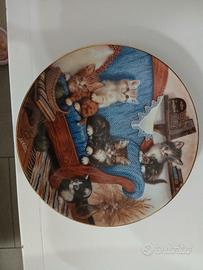 piatto da collezione 