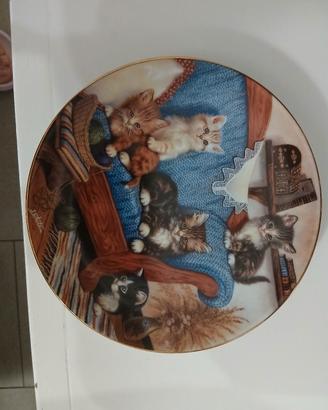 piatto da collezione 