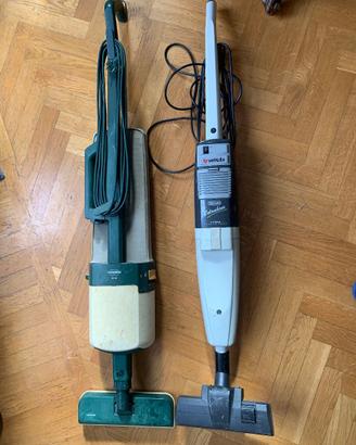 Aspirapolvere De Longhi Colombina e Vorwerk VK 121
