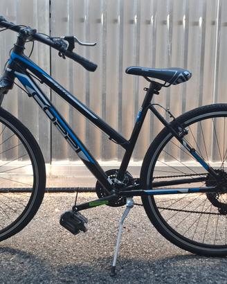 Bici ibrida donna COPPI S-Tour 28" 21V  nuova