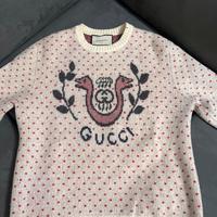 Maglione Gucci in lana di alpaca