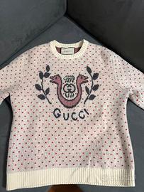Maglione Gucci in lana di alpaca