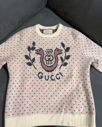 Maglione Gucci in lana di alpaca