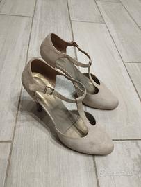 Scarpe décolleté beige Nero Giardini 38