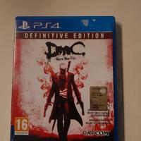 DMC:devil may cry definitive edition PS4 e PS5