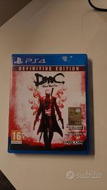 DMC:devil may cry definitive edition PS4 e PS5