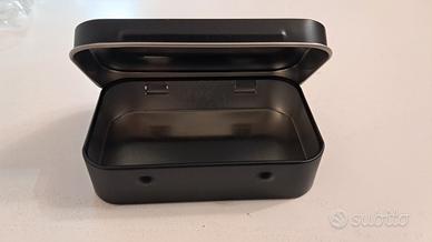 scatola di metallo 95 x 62 x 20 mm