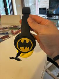 Cuffie batman bambino