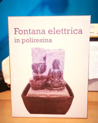 fontana elettrica da interno