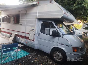 Camper ford elnagh 100cv