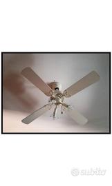 LAMPADARIO CON VENTOLE 