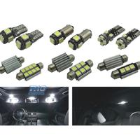KIT 16 LAMPADE LED INTERNE BMW E90 SEDAN 316I 318I