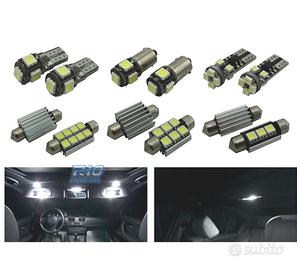 KIT 16 LAMPADE LED INTERNE BMW E90 SEDAN 316I 318I