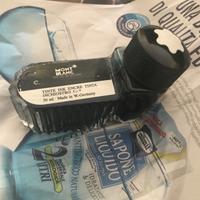 Bottiglie con inchiostro