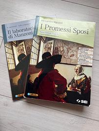 Libro I Promessi Sposi +Il laboratorio di Manzoni
