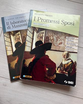 Libro I Promessi Sposi +Il laboratorio di Manzoni