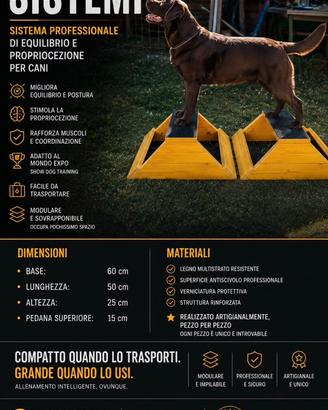 SISTEMI® – Professional Dog Balance System