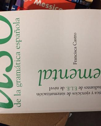 libro "uso de la gramatica espanola"