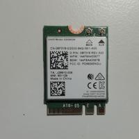 Scheda di Rete Wi-Fi Intel Dual Band Wireless